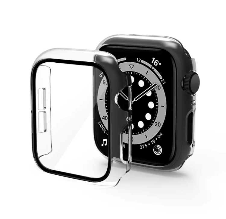 buy  Case+Glass 360 For Apple Watch Series 1,2,3,4,5,6,7,8,9,SE