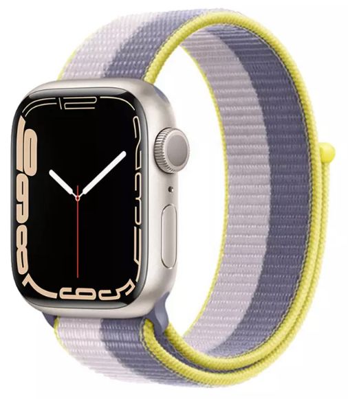 buy  Easy Loop Nylon Band For Apple Watch Series 1,2,3,4,5,6,7,8,SE,Ultra