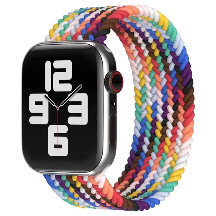 PRIDE mixed Braided Band For Apple Watch Series 1,2,3,4,5,6,7,SE