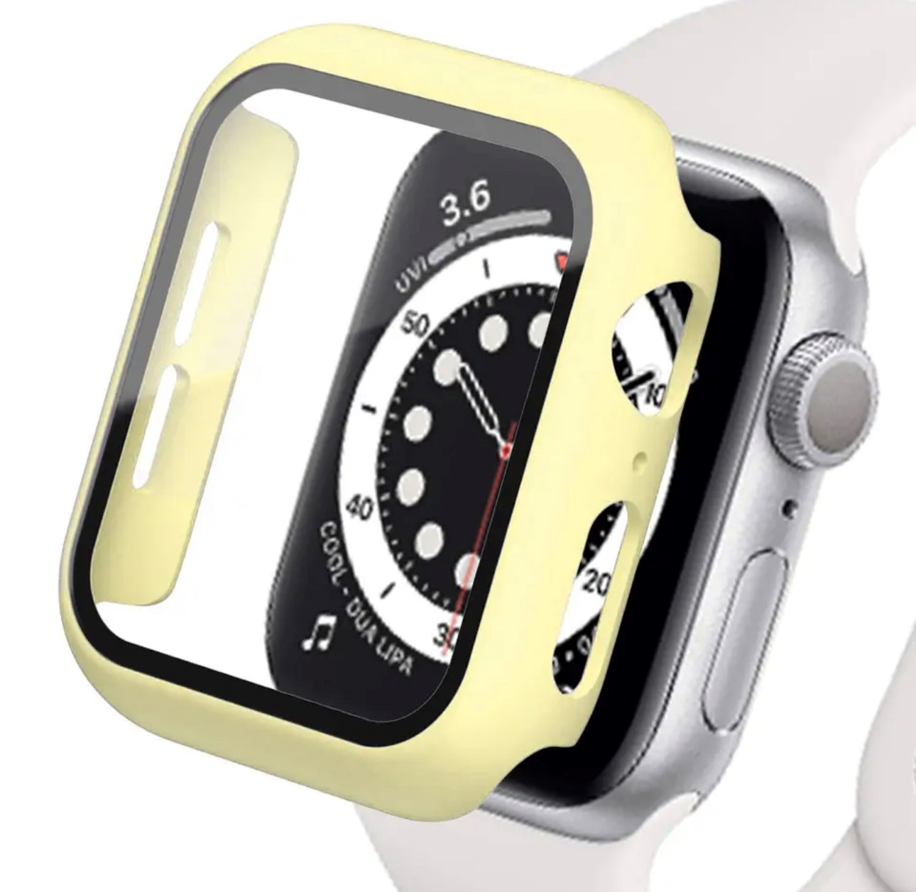 buy  Case+Glass 360 For Apple Watch Series 1,2,3,4,5,6,7,8,9,SE