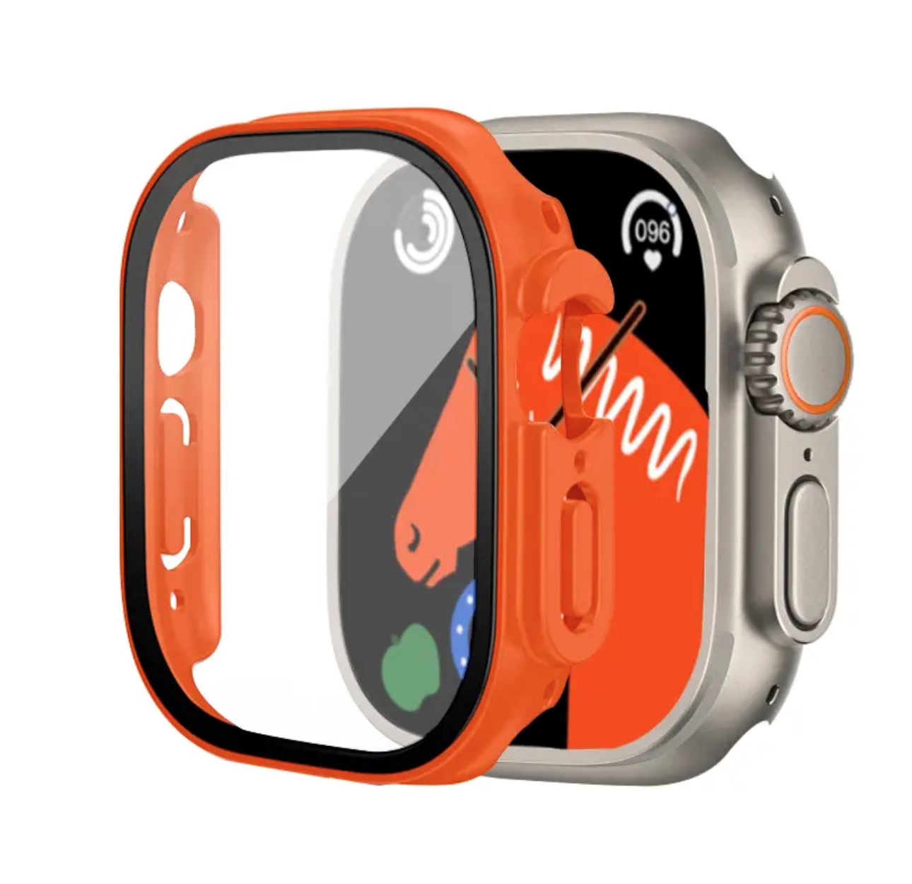 buy  Case+Glass 360 For Apple Watch Ultra 49mm