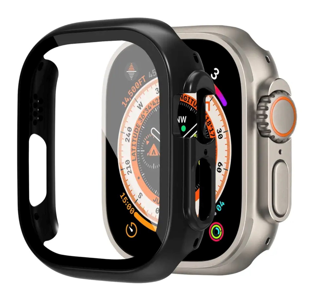 buy  Case+Glass 360 For Apple Watch Ultra 49mm