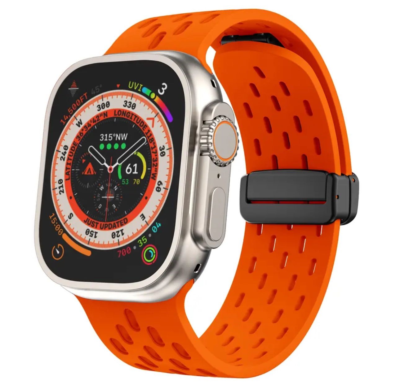 buy  Carrera Sports Band For Apple Watch Series 1,2,3,4,5,6,7,8,9,SE,Ultra