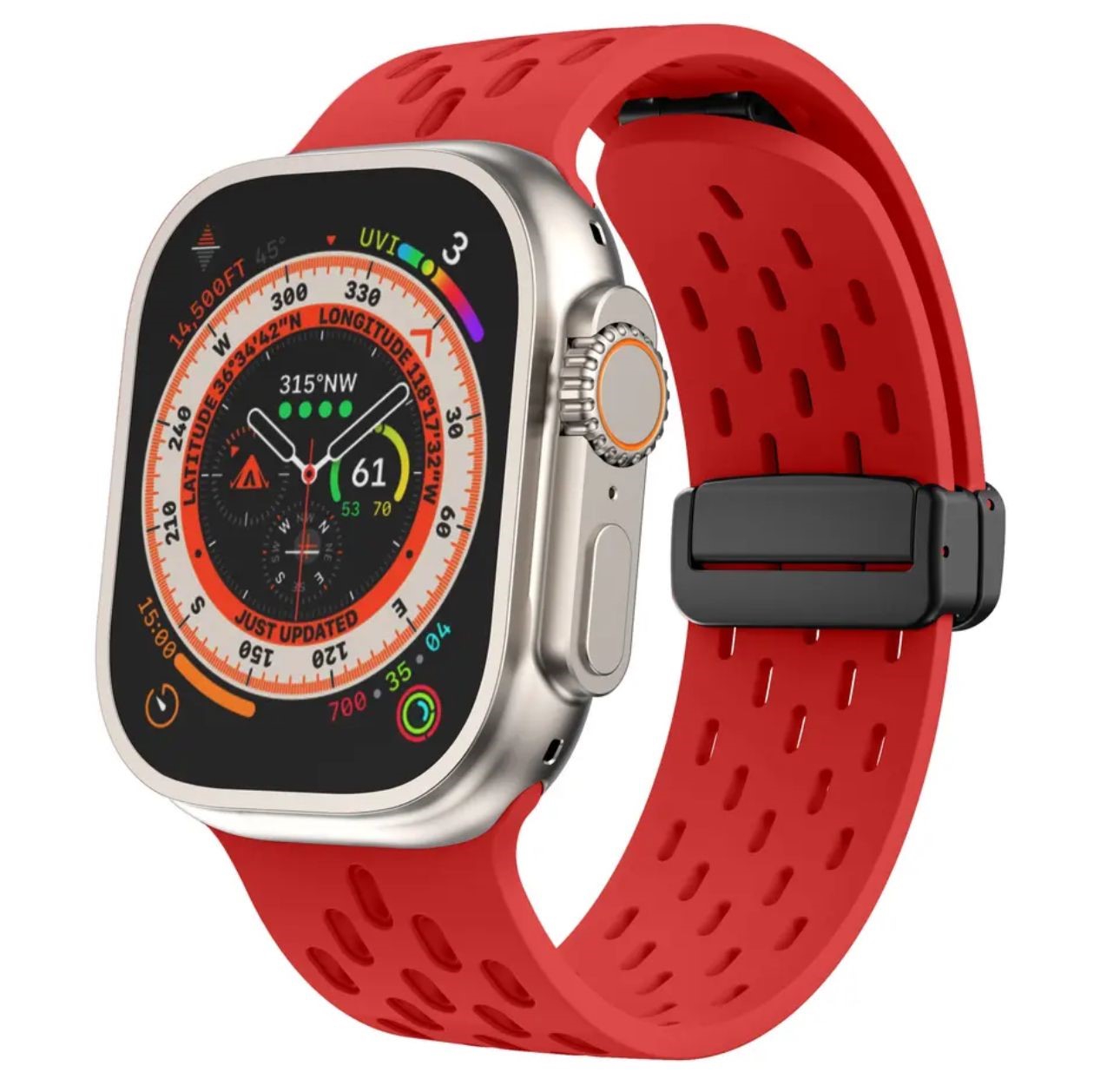 buy  Carrera Sports Band For Apple Watch Series 1,2,3,4,5,6,7,8,9,SE,Ultra