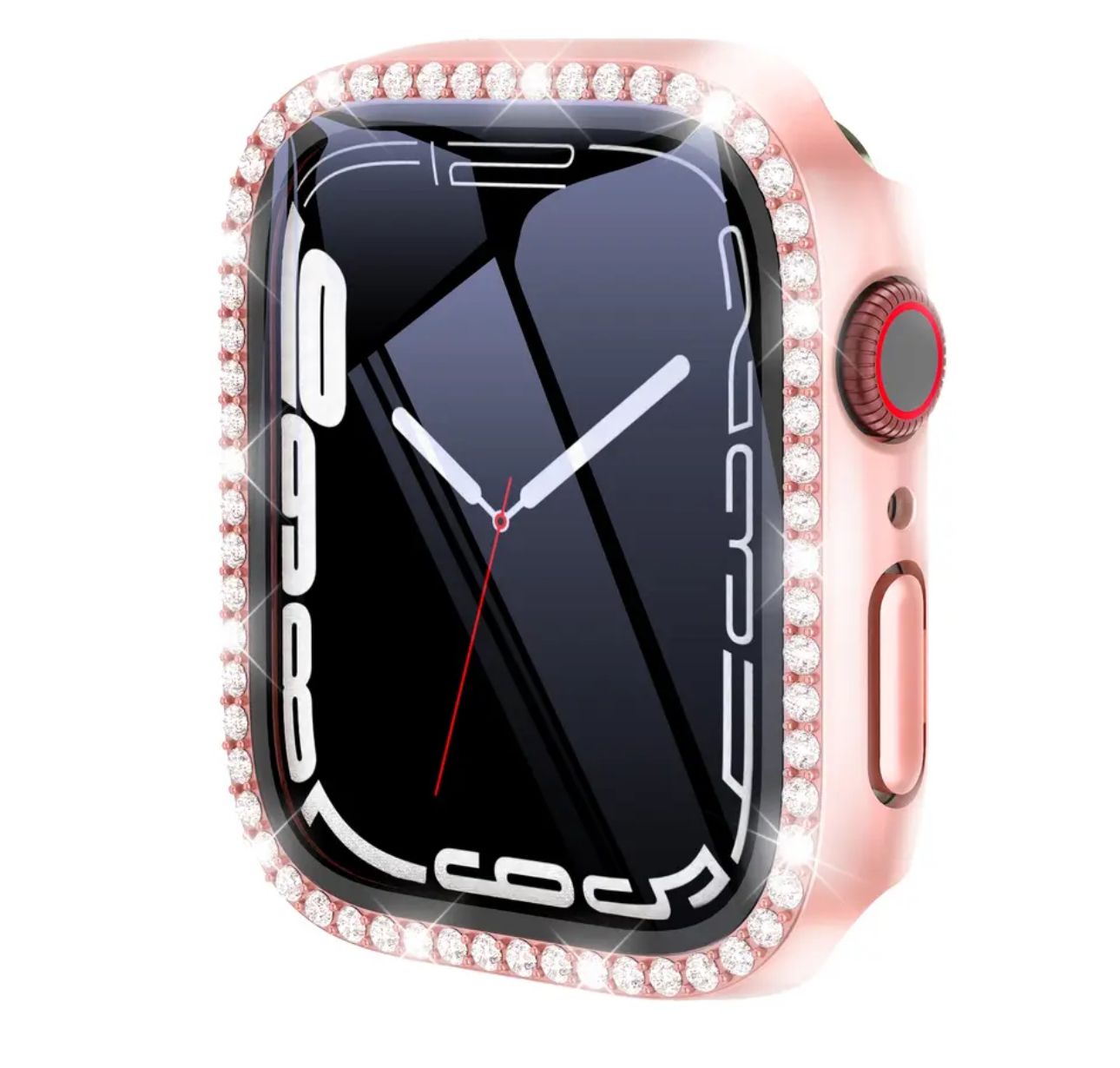 buy  Diamond Case+Glass 360 For Apple Watch Series 1,2,3,4,5,6,7,8,9,SE