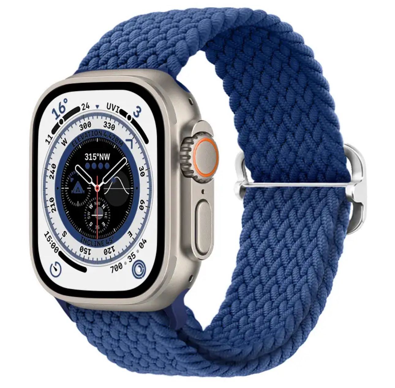 buy  Braided Pro Nylon Band For Apple Watch Series 1,2,3,4,5,6,7,8,9,SE,Ultra