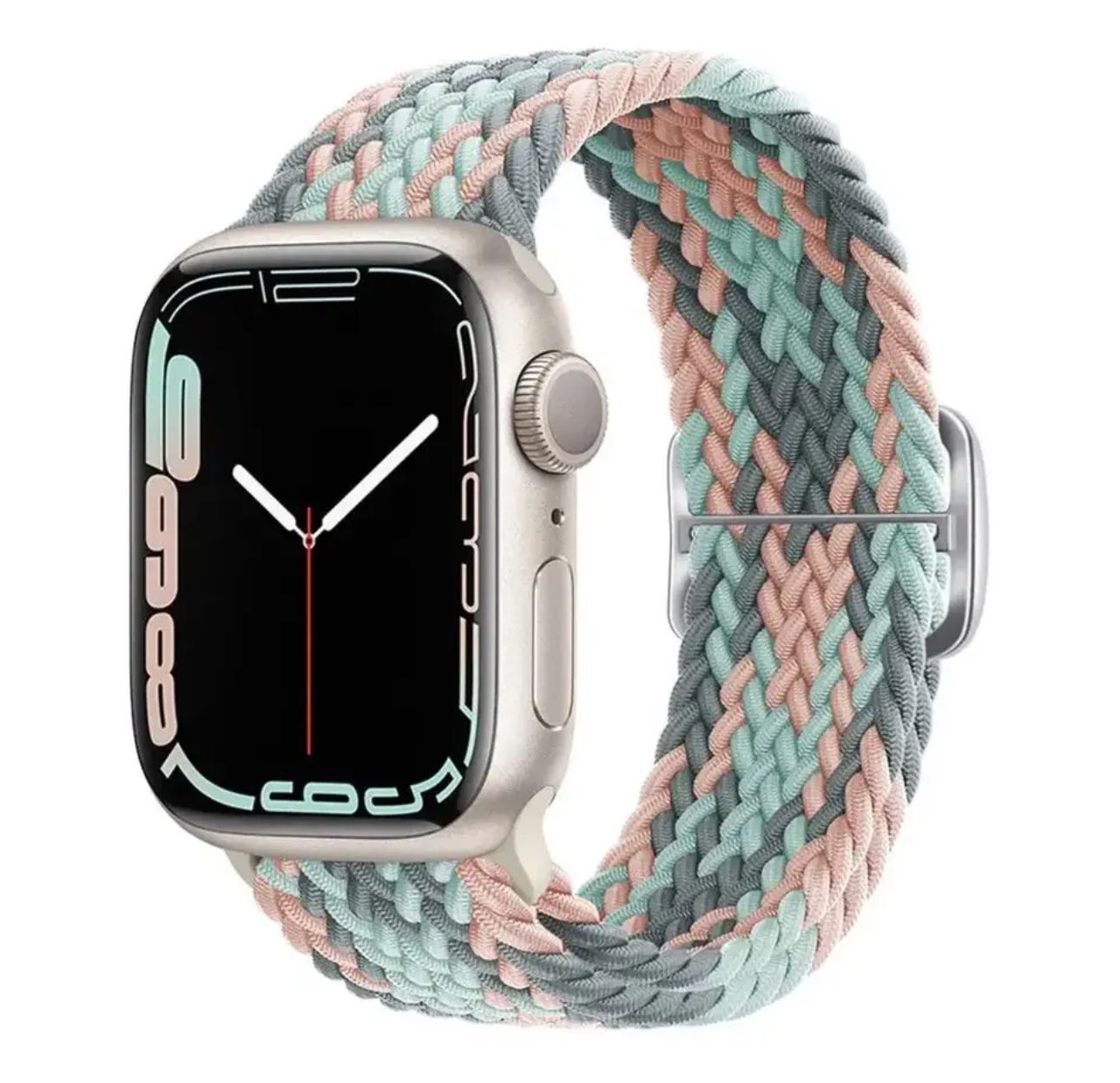 Braided Pro Nylon Band For Apple Watch Series 1 2 3 4 5 6 7 8 9 SE Ultra Techlab Bands