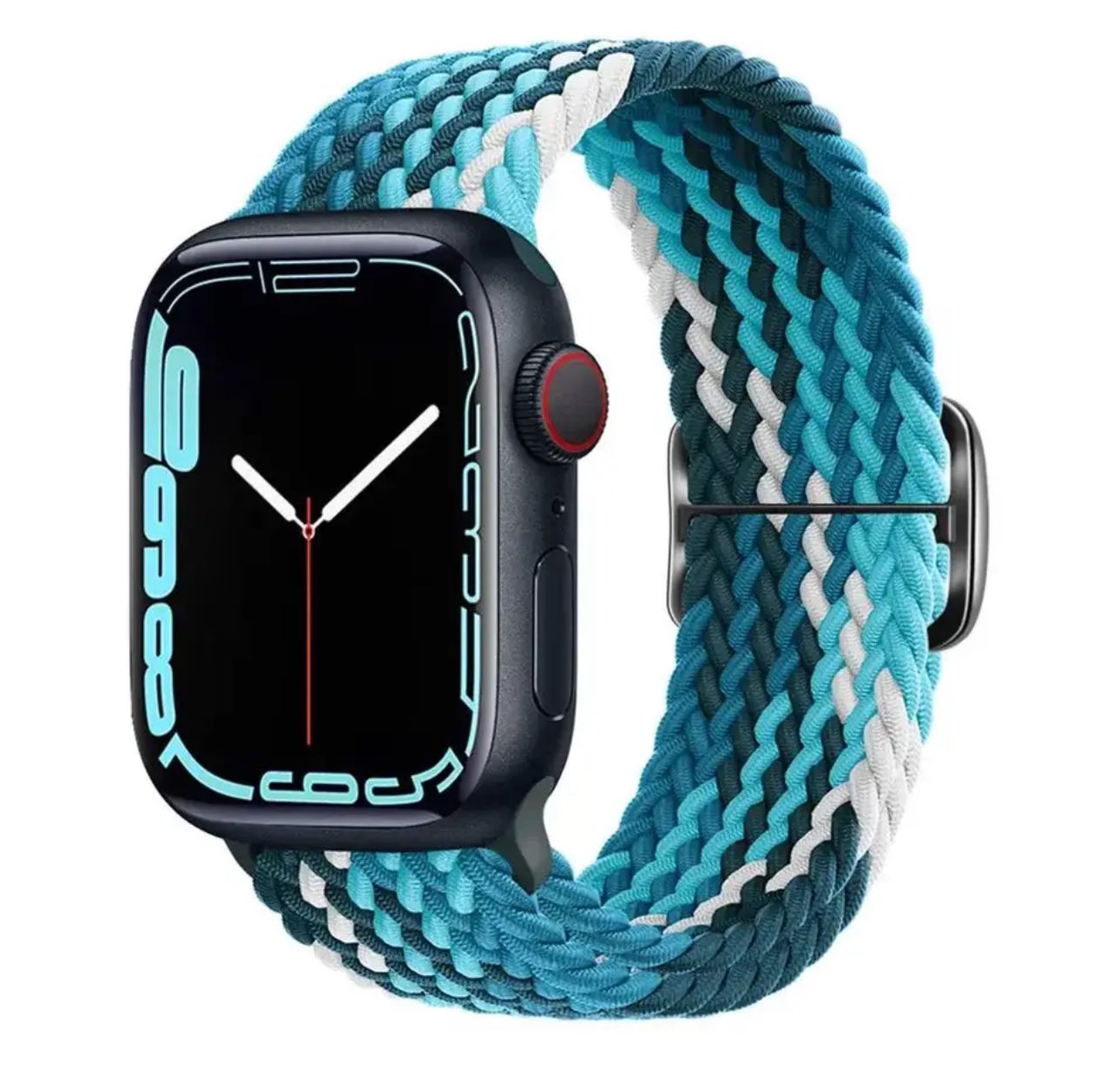 buy  Braided Pro Nylon Band For Apple Watch Series 1,2,3,4,5,6,7,8,9,SE,Ultra