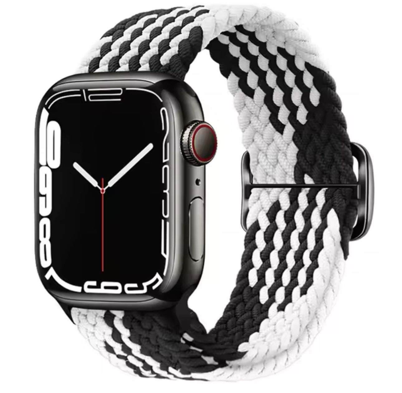 buy  Braided Pro Nylon Band For Apple Watch Series 1,2,3,4,5,6,7,8,9,SE,Ultra