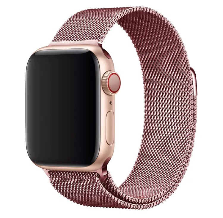 buy  Meshi Steel Strap For Apple Watch Series 1,2,3,4,5,6,7,8,9,SE,Ultra