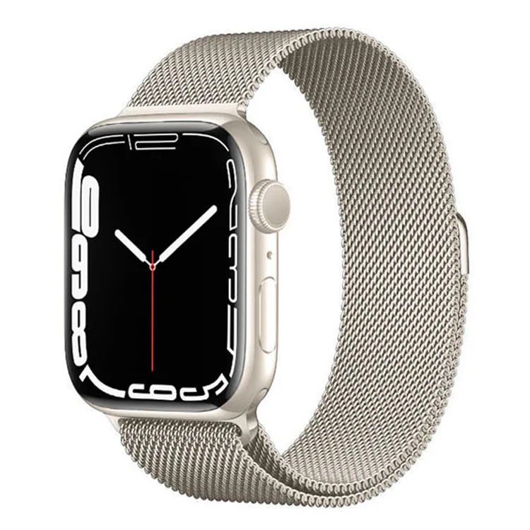 buy  Meshi Steel Strap For Apple Watch Series 1,2,3,4,5,6,7,8,9,SE,Ultra